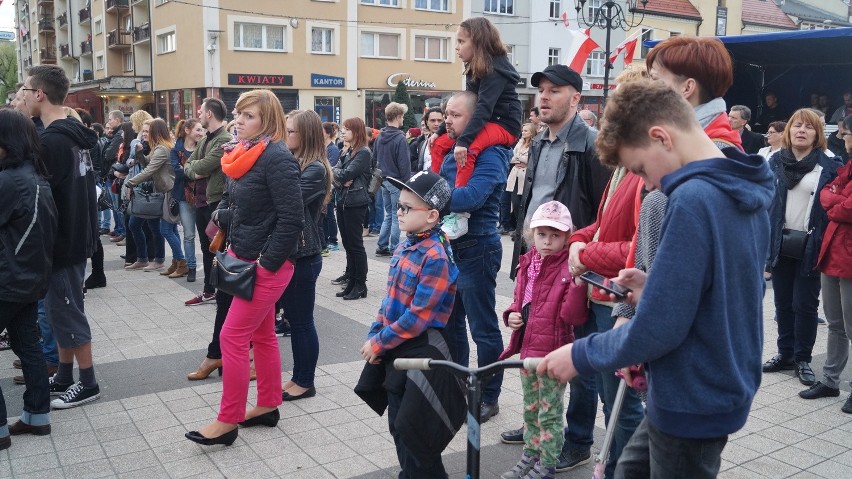 Wyjątkowy koncert na rynku w Rybniku. Było magicznie