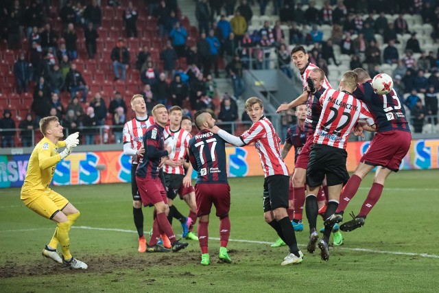 Cracovia Kraków - Pogoń Szczecin 1:1