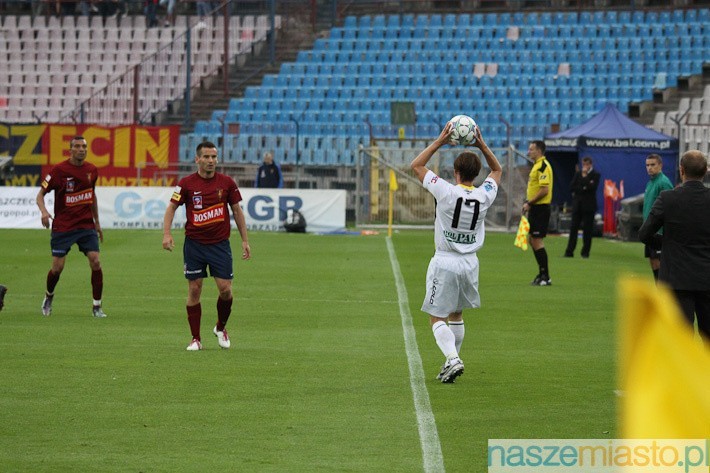 Pogoń Szczecin - Ruch Radzionków (2011.09.14)