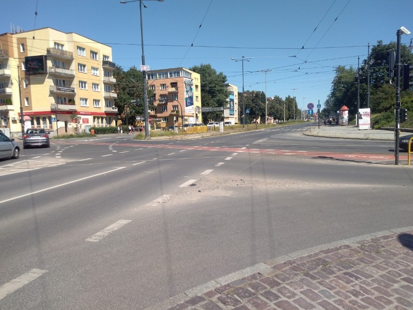 Na tym przejściu przy ulicy Odrodzenia w Toruniu doszło do...