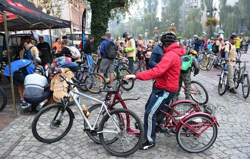 39 Bielski Rodziny Rajd Rowerowy w Bielsku-Białej