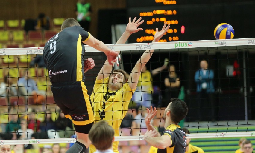 GKS Katowice - PGE Skra Bełchatów 0:3