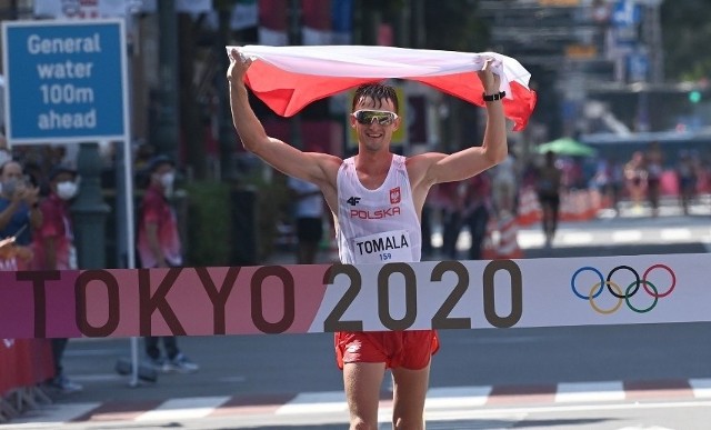 Mistrz olimpijski z Tokio, Dawid Tomala przyjedzie do Małogoszcza. Spotka się z uczniami szkoły podstawowej.