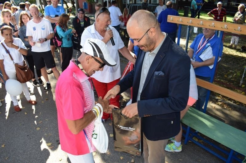 Artur Pelo wygrał półmaraton [zdjęcia]                