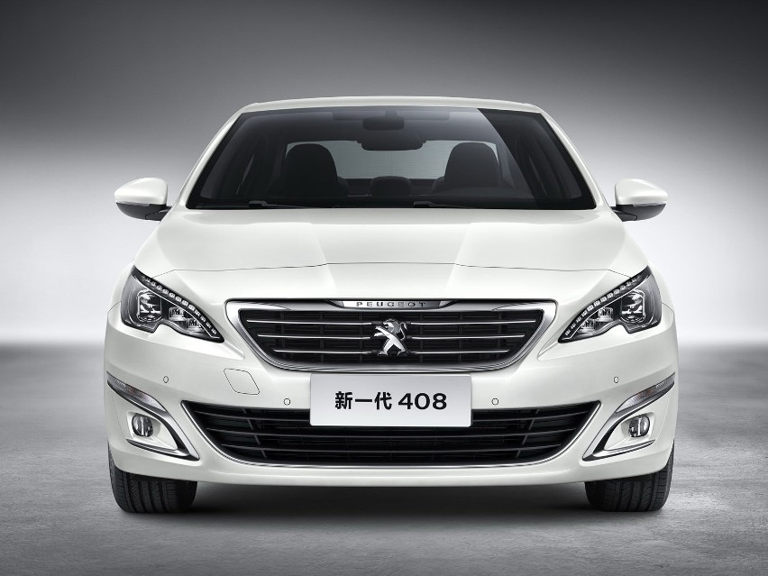 Peugeot 408 sedan / Fot. Peugeot