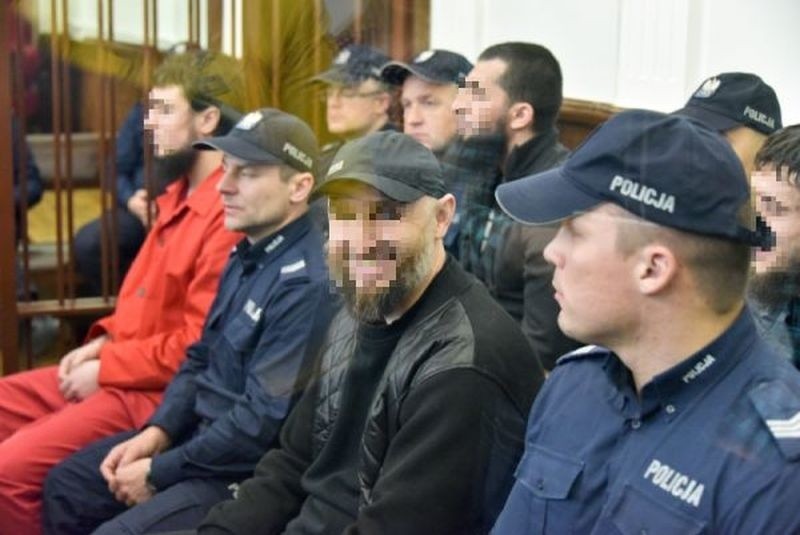 Czeczeni z ISIS działali na Podlasiu? Ruszył proces