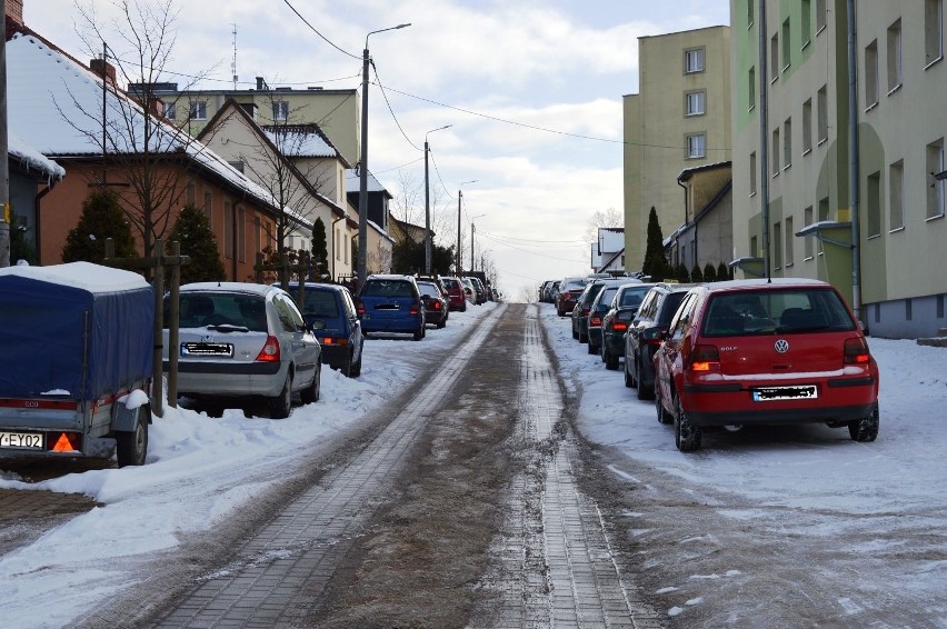 Mieszkańcy ulicy Pogodnej chcą spowalniaczy.