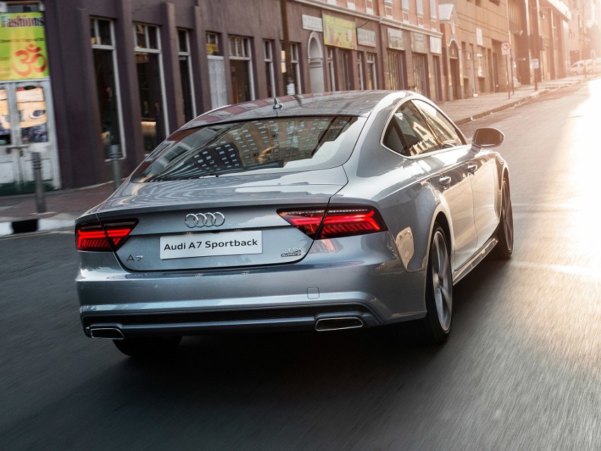 Audi A7 Sportback / Fot. Audi