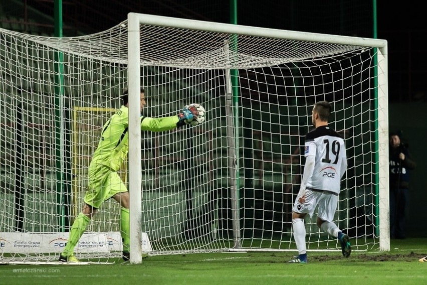 Puchar Polski: GKS - Miedź 0:1. Co łączy Zbigniewa Bońka z Łukaszem Gargułą? [ZDJĘCIA]