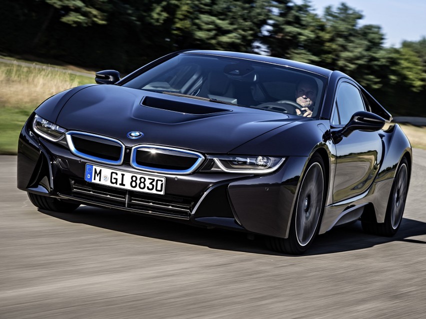 BMW i8 / Fot. BMW