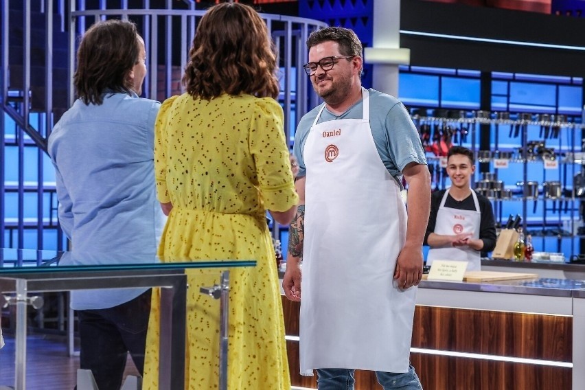 Daniel Władymirow gwiazdą ogólnopolskiego show. Mieszkaniec Pietrzykowa bierze udział w programie Master Chef