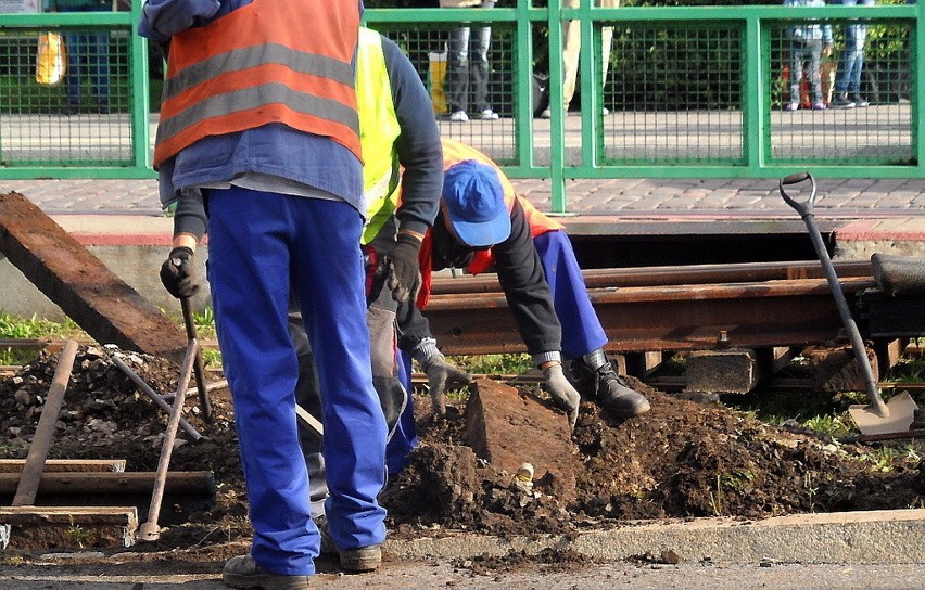 Rusza kolejny etap przebudowy sieci tramwajowej w...