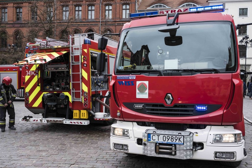 Tuż przed godziną 11 w restauracji "Chleb i Wino" na Rynku...