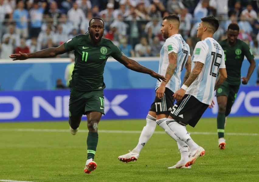 Nigeria - Argentyna 1:2