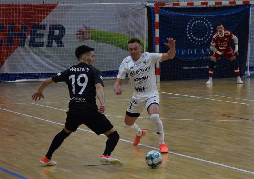 Statscore Futsal Ekstraklasa. Miłe złego początki. Dreman Opole Komprachcice przegrał z Clearexem Chorzów [RELACJA, ZDJĘCIA, ROZMOWA]