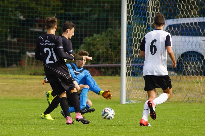 Szubinianka Szubin - CWZS II Bydgoszcz 0:4 [zdjęcia]