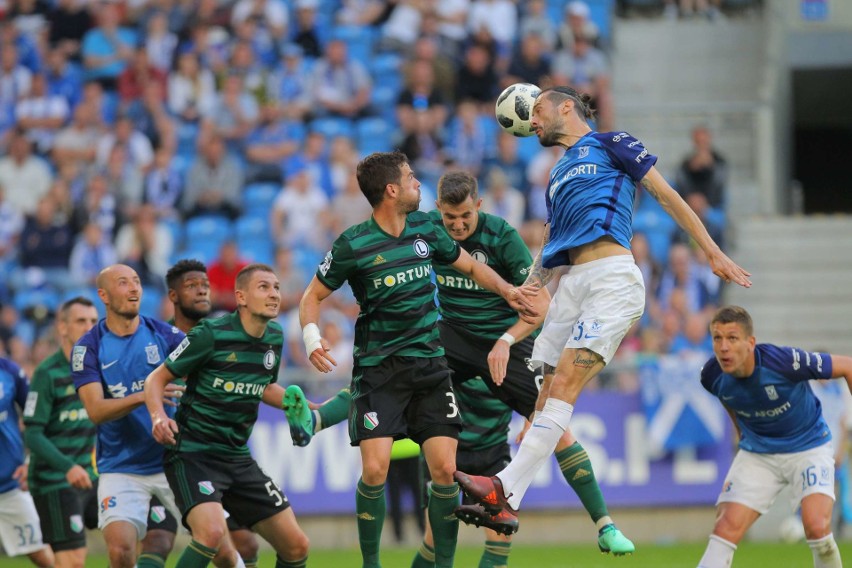 Mecz Lech Poznań - Legia Warszawa