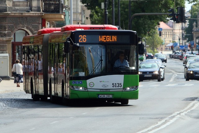 Autobusy linii 26 przejmą od poniedziałku obsługę części trasy, po której kursuje obecnie „dziesiątka”