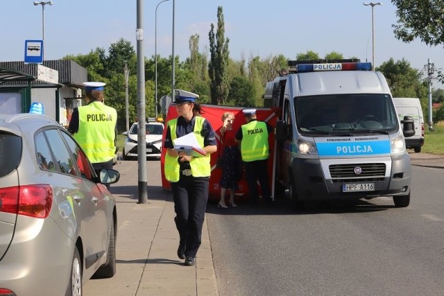 Tragiczny wypadek na ul. Dąbrowskiego