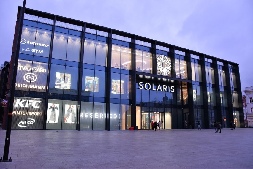 Sklepy Zara i Bershka zostają w Solaris Center Opole