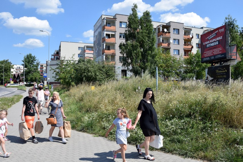 Będzie nowy, 7-piętrowy blok w na osiedlu Ślichowice w Kielcach. Protestują sąsiedzi (WIDEO)