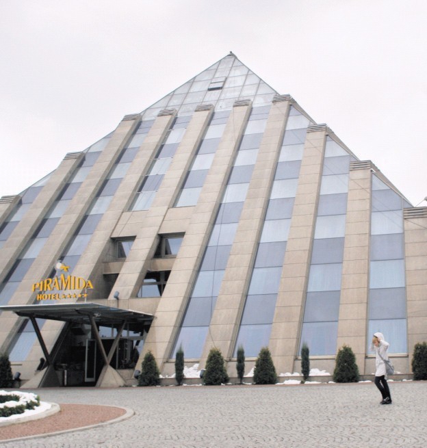 Właściciel tyskiej Piramidy jest zainteresowany inwestycją w Polonię