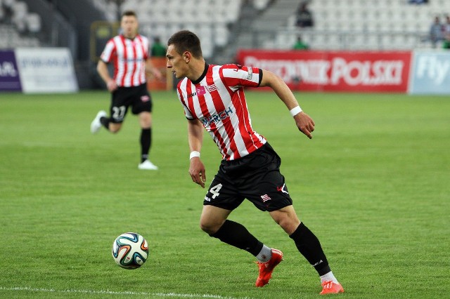 Damian Dąbrowski zdobył w ekstraklasie trzy gole. Marzy o kolejnych