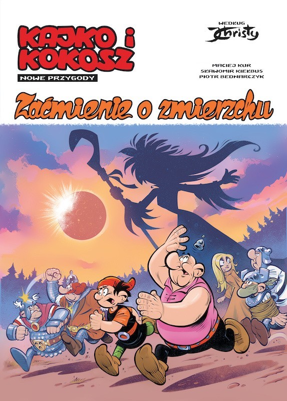 Nowy tom komiksowego cyklu „Kajko i Kokosz. Nowe Przygody” już w czerwcu!