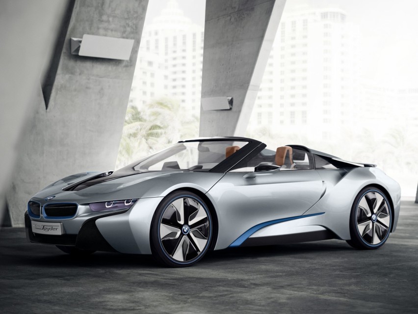 BMW i8 Spyder Concept / Fot. BMW