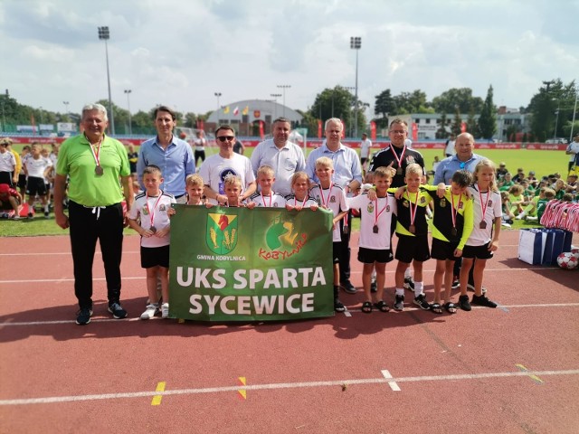 UKS,,Sparta" Sycewice tuż za podium w  Międzynarodowym Turnieju piłkarskim Deyna Cup