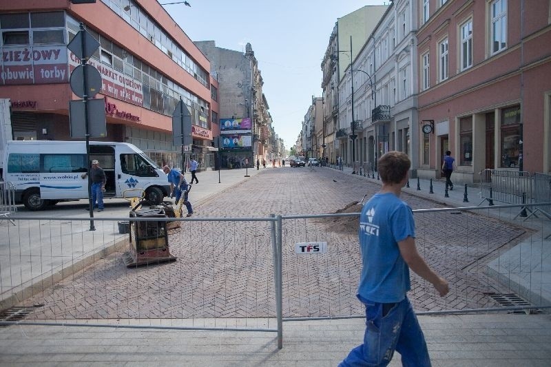 Otworzą ul. Jaracza w Łodzi! Jej remont trwał ponad trzy miesiące... [zdjęcia]