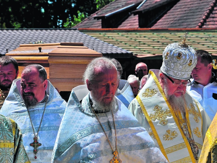 Ojciec Leonid  Szeszko. Duchowny z charakterem zginął w wypadku