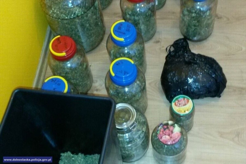 Ponad 6 kg marihuany wartych na czarnym rynku 230 tys. zł...