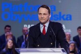 Sikorski z nagrodą zamiast kary. Dostanie "jedynkę" na liście PO