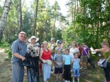 Akcja sprzątania lasu w Białobrzegach