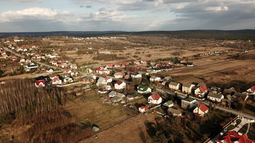 Ten piękny teren będzie przecięty torami?