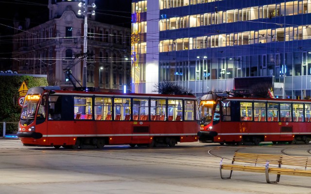 Mężczyzna, który ukradł tramwaj z zajezdni w Katowicach, został zatrzymany w Chorzowie. "Nie uciekał ani się nie oddalił"