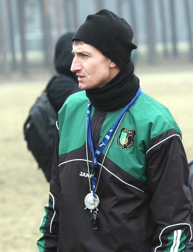 Trener "Stalówki", Mirosław Kalita, nie wyjechał ze swoimi piłkarzami na sparing do Woli Chorzelowskiej.