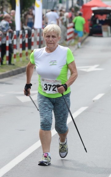 II Winobraniowy Marsz Nordic Walking