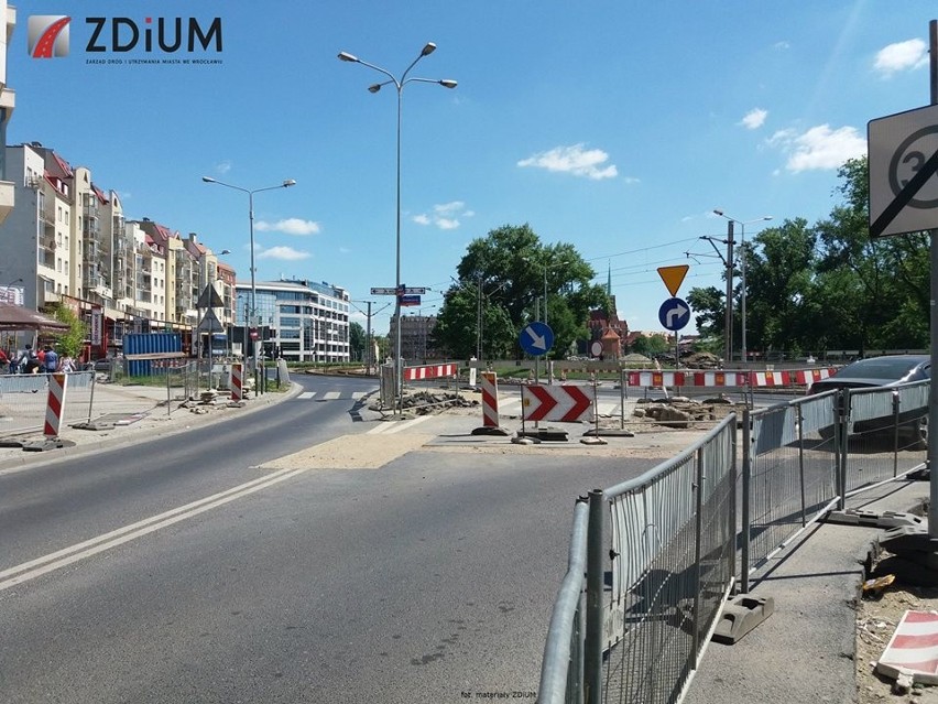 Przebudowa ulic Drobnera i Łokietka