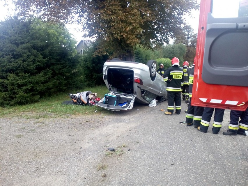 W niedzielę późnym popołudniem doszło do wypadku z udziałem...