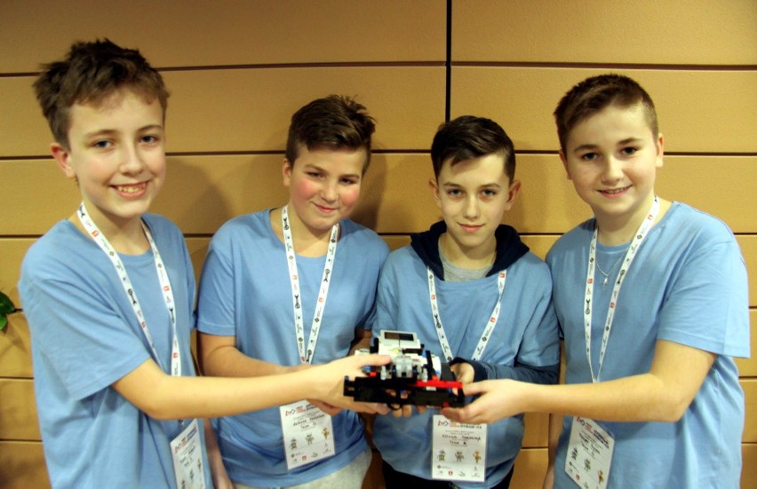 FIRST Lego League. Młodzi budowniczowie robotów zmierzyli się w Lublinie (ZDJĘCIA, WIDEO)