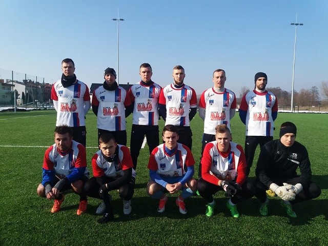 Wisła Sandomierz przed sparingiem z Hutnikiem Kraków. Padł remis 2:2.