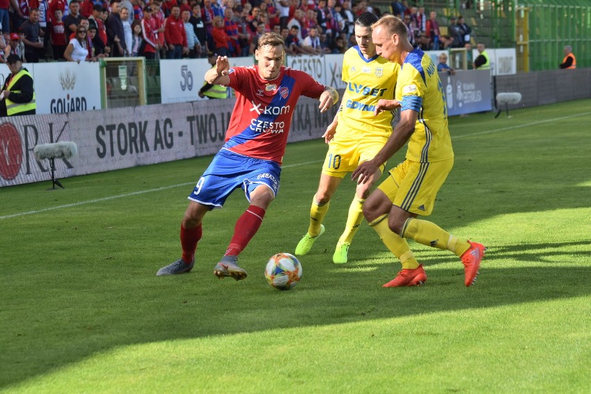 Raków Częstochowa wygrał z Arką Gdynia 2:0