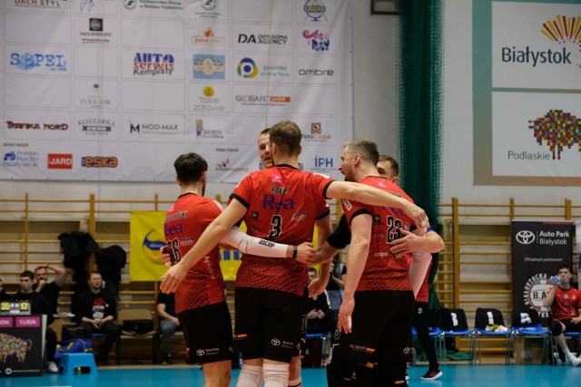 Zespół REA BAS Białystok przełamał serię trzech porażek i wygrał z Gwardią Wrocław