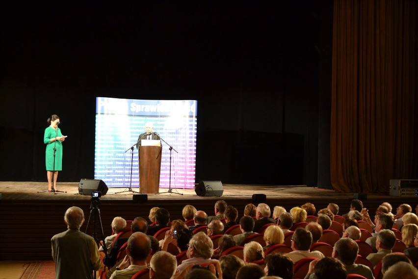 Jarosław Kaczyński w Rybniku