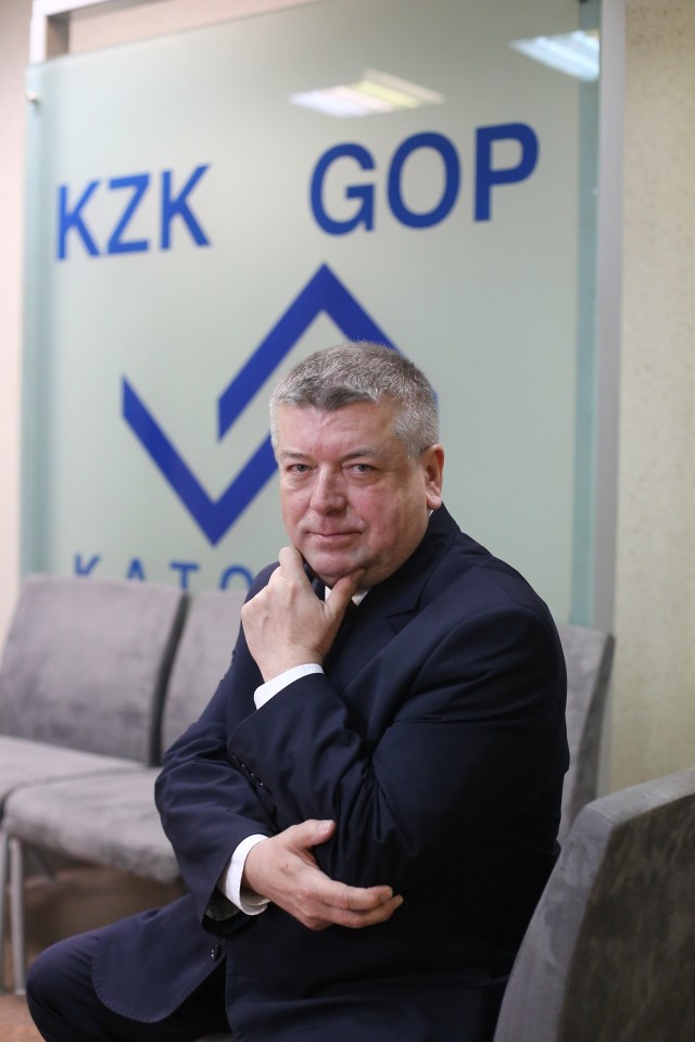 Roman Urbańczyk, przewodniczący KZK GOP