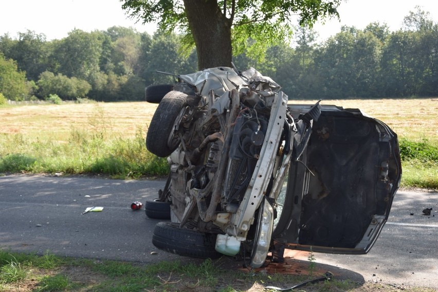 Gniezno: Poważny wypadek. Wśród rannych są dzieci