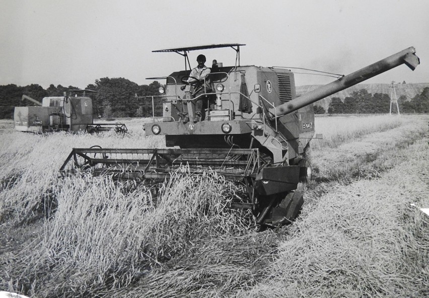 Zakład rolny w Rudzie koło Giżycka, 1983 rok