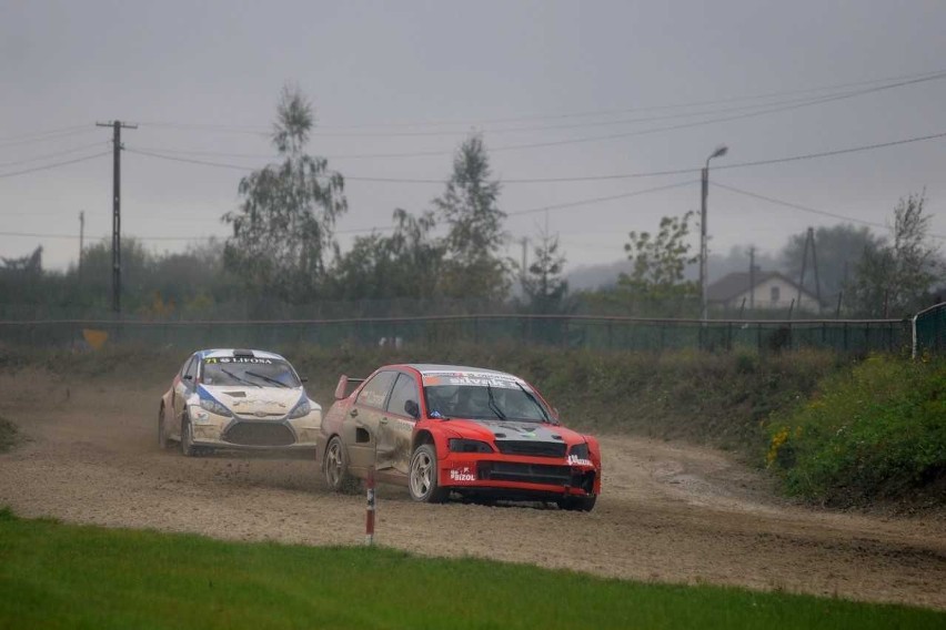Finałową rundę OPONEO Mistrzostw Polski Rallycross rozegrano...